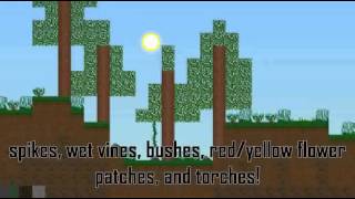 Mine Blocks 2 alpha 07  Infinite World Generator [upl. by Rramaj]