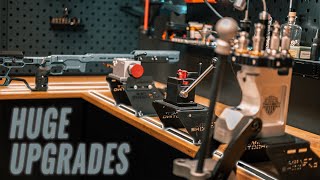 Transforming My Reloading Bench With A T Track System Upgrade [upl. by Assenat]