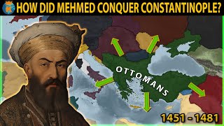 How did Mehmed II create a Muslim Superpower  History of the Ottoman Empire under Mehmed II [upl. by Mclain]