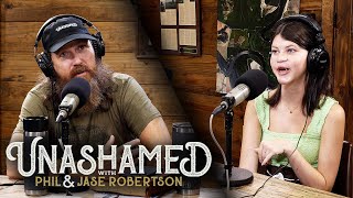 Mia Robertson Makes Her ‘Unashamed’ Debut amp What Did Jase Do for His Bachelor Party  Ep 752 [upl. by Manno30]