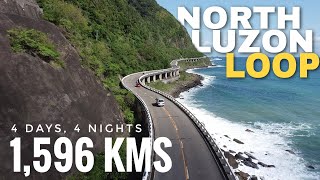 1596 KMS NORTHERN LUZON LOOP  A Motorcycle Journey to the Northern Part of Luzon [upl. by Yggep]