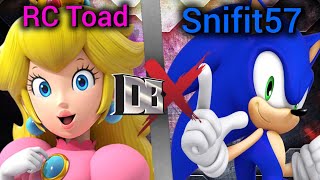 Snifit57 VS RC Toad Super smash bros ultimate [upl. by Anauq]