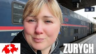 🇨🇭PIĘTROWY WAGON SYPIALNY ÖBB NIGHTJET – komfort nocnych podróży BUDAPESZT ZURYCH [upl. by Nilyahs]