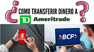 🔴 COMO ABRIR CUENTA EN TD AMERITRADE 🤑 FACIL Y RAPIDO Trading para Principiantes [upl. by Ihcelek456]