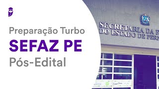 Preparação Turbo Sefaz PE – PósEdital Contabilidade Geral  Prof Silvio Sande [upl. by Garlan]