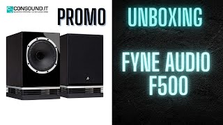 PROMOUNBOXING Fyne Audio F500 [upl. by Margarida225]