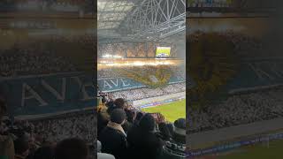 Lech Poznań Performance od Ultras przeciwko Legii [upl. by Suired626]