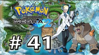 Pokémon Negro 2 por Muerte17 Parte 41  Ruta 22 quotEncuentro con Terrakion y el Rarito Acromoquot [upl. by Nahsed]