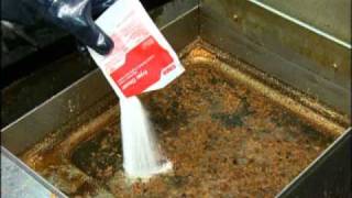 Ecolab fryer cleaning [upl. by Aikahc54]