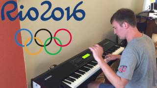 Olympic Fanfare arr for piano [upl. by Boice]