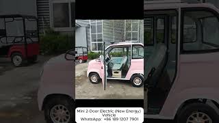 Mini 2Doors New Energy Electric Vehicle Chinese Made  Beautiful 2Doors 4Wheels 34 Passengers [upl. by Susana502]