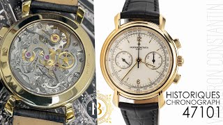 Vacheron Constantin Historiques Chronograph 47101 [upl. by Valdis]