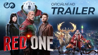 RED ONE 2024  Oficiální trailer  české titulky DwayneJohnson [upl. by Lorolla]