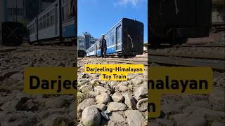 Darjeeling Himalayan Railway toytrain darjeelingtoytrain westbengaltourism minitravelvlog [upl. by Ginelle223]