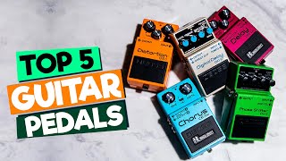 The Ultimate Guide to the Best Guitar Pedals in 2024 [upl. by Yahska]