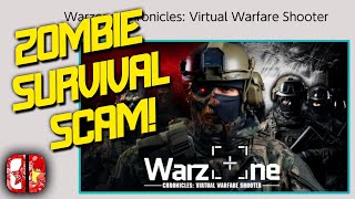 Warzone Chronicles Virtual Warfare Shooter Nintendo Switch Review [upl. by Robin]