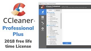 CCleaner Professional Plus Key 2018 free License lifetime [upl. by Bernstein]