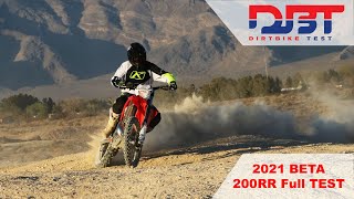 2021 Beta 200RR Full Test Review [upl. by Vallonia]