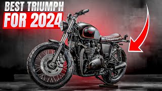 7 New Triumph Motorcycles For 2024 [upl. by Nicolette]