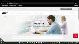 How To Download amp Install MSI Motherboard Drivers For Windows 11 amp 10 2024  Easy Fix [upl. by Shena]