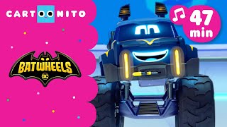 COMPILATION Batwheels Songs  Batwheels  Cartoonito [upl. by Vanderhoek]