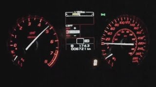 2016 Subaru WRX STI 060 MPH Acceleration Test Video 45 SECONDS [upl. by Kerwin380]