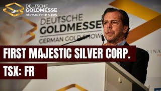 Silver Production in Mexico  First Majestic Silver Corp [upl. by Darom623]