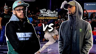 Bboy Lilou vs Bboy Gravity  BATTLE BAD  Freestyle Session 2022 [upl. by Roux64]