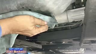 TOYOTA INNOVA Change oil and Flushing  DIRT MECHANIC [upl. by Ettenyar]