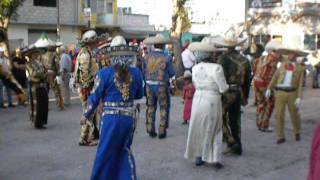 Charros Originales  Carnaval de San Sebastian Tecoloxtitlan 2017 [upl. by Pepita]