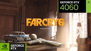 Far Cry 6 is just INCREDIBLE  Ultra High Graphics RTX 4060 [upl. by Hafinah]