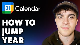 How to Jump Year in Google Calendar Full 2024 Guide [upl. by Vinna]