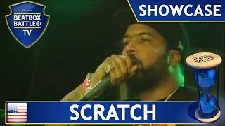 Scratch from USA  Showcase 33  Beatbox Battle TV [upl. by Neil]