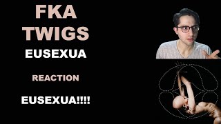 FKA Twigs quotEusexuaquot SONG  MV REACTION [upl. by Suilenroc168]