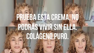 la mejor crema antiarrugas para mas de 40 yo tengo 64 [upl. by Alig163]