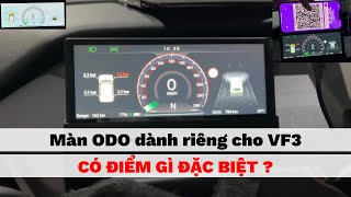 VINFAST VF3 LẮP có nên lắp màn hình ODO không công nghệ thông minh trên màn ODO VF3 [upl. by Aramot]