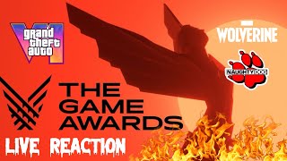 The Game Awards 2024 Live Reaction Major Game Reveals [upl. by Butch]