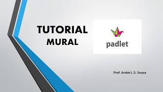 Tutorial Padlet para Professores [upl. by Shana]