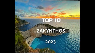 TOP 10 BEST 4 STAR HOTELS ZAKYNTHOS GREECE 2023 besthotels zakynthos top10 greece [upl. by Nallid528]