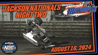 Jackson Nationals Friday Night Highlights  Jackson Motorplex 8162024 [upl. by Stanislaw]