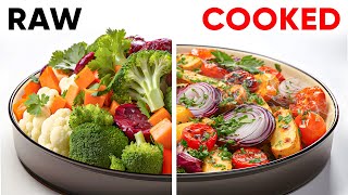 Raw vs Cooked Veggies Which is Better [upl. by Means]