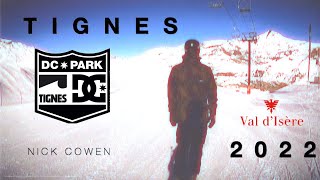 Tignes Snow Park 2022  Val dIsère Park  DC Snow Park Freeskiing [upl. by Allyson]