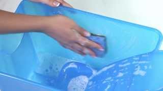 How To Clean AnkleAid  Ankle Injury Heat and Ice Therapy Bath [upl. by Naldo]