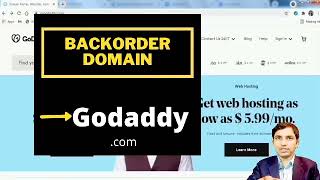 How to Backorder Domain at Godaddy [upl. by Verene]