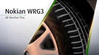 The Nokian Tyres WRG3 Safety for Every Season [upl. by Onstad]