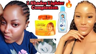 HOW TO MIX AND USE CAROTONE CREAM FOR SKIN LIGHTENING amp FLAWLESS SKIN TONE WITHOUT SIDE EFFECTS [upl. by Adnarym]