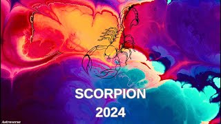 Horoscopul anului 2024  SCORPION  Alchimia toxicului [upl. by Lahcar]