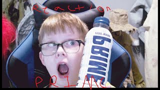 PRIME Hydration Drink Aaron Judge 99 CHERRY FREEZE REACTION TASTE amp RATE [upl. by Odlabso]