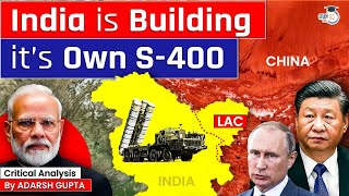 Why India is Building Its Own S400 MRSAM amp LRSAM  UPSC Mains GS2 amp GS3 [upl. by Meggs151]