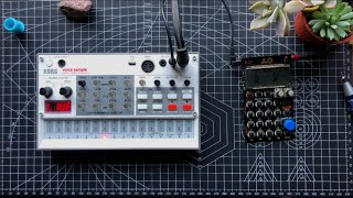 Lofi House  Volca Sample Pocket Operator PO33  3 [upl. by Ecidnarb]